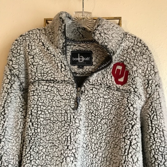 University of Oklahoma Sherpa Pullover - Picture 2 of 5
